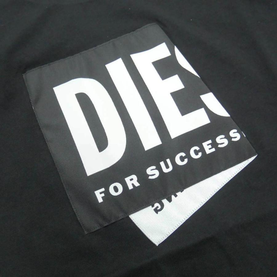 Diesel ディーゼル メンズクルーネックtシャツ T Diegos Lab A 0hayu ブラック Ds21ss240 Tre Style 通販 Yahoo ショッピング