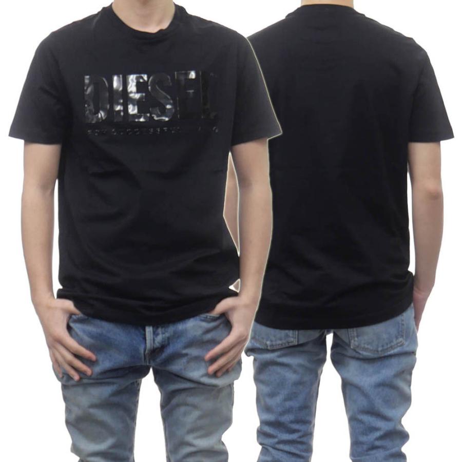 Diesel ディーゼル メンズクルーネックtシャツ T Just Inlogo A 0graf ブラック 21春夏新作 Ds21ss242 Tre Style 通販 Yahoo ショッピング