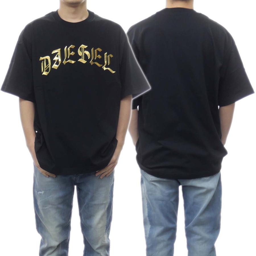 Diesel ディーゼル メンズクルーネックtシャツ T Ball A1 A 0pati ブラック 21春夏新作 Ds21ss264 Tre Style 通販 Yahoo ショッピング