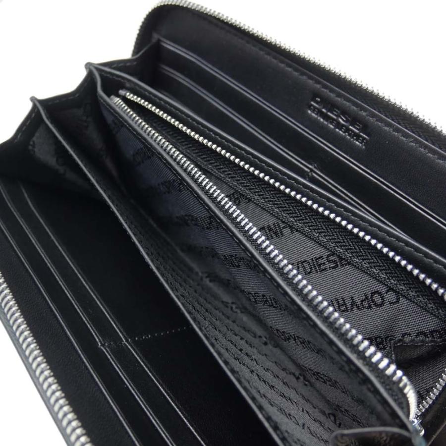 超目玉 Diesel ディーゼル 長財布 21年春夏新作 X P4073 24 Zip メンズ 男性 ウォレット T8013 Black ブラック 最安値 Carlavista Com