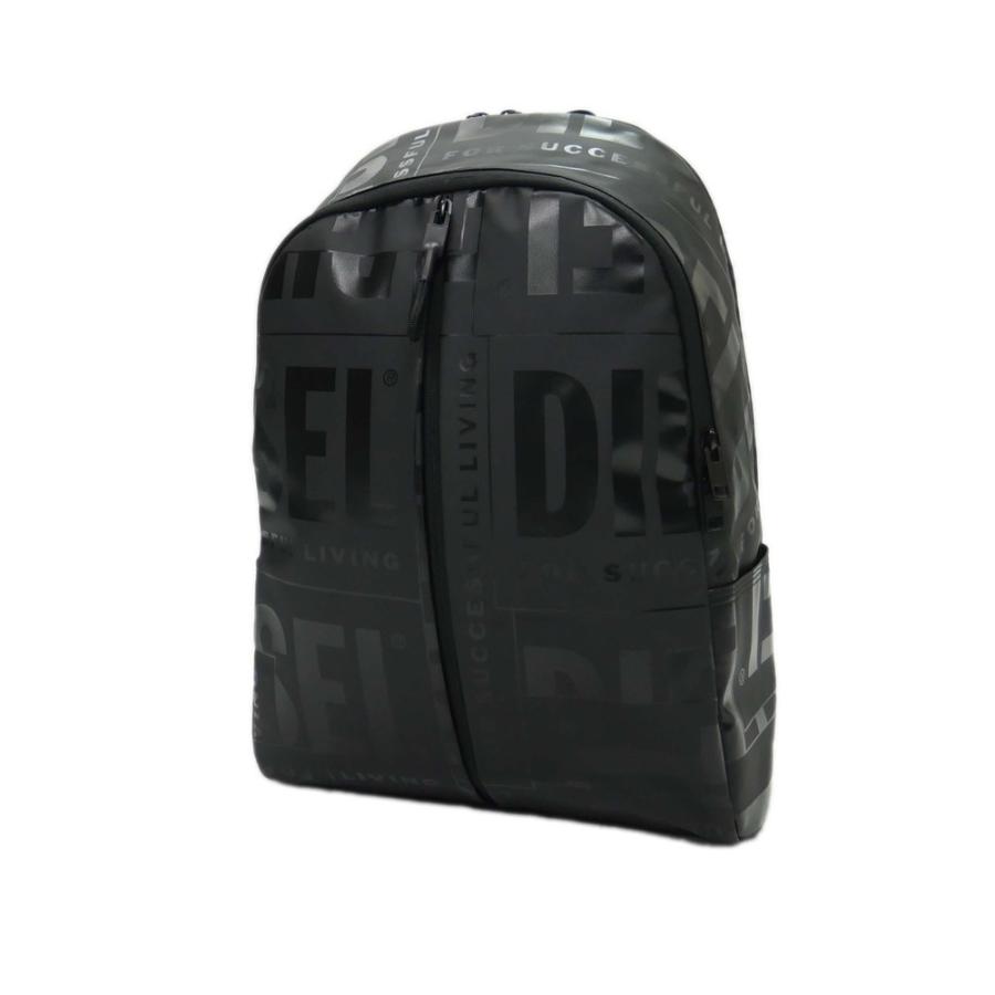 Diesel ディーゼル メンズバックパック X P33 ブラック Ds21ss4 Tre Style 通販 Yahoo ショッピング