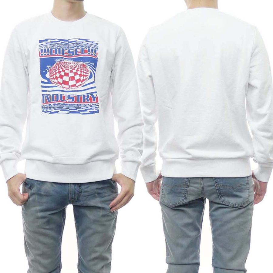 DIESEL ディーゼル メンズトレーナー A06511 0HAYT / S-GINN-K28 DIESEL ディーゼル メンズトレーナー A06511 0HAYT / S-GINN-K28