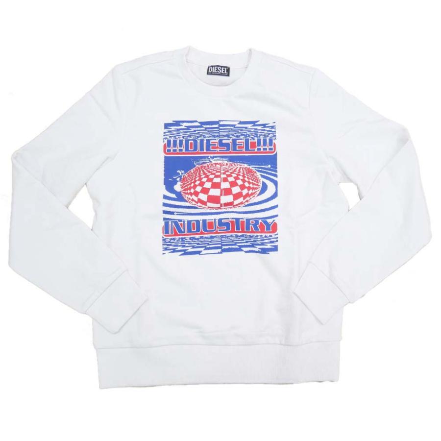 DIESEL ディーゼル メンズトレーナー A06511 0HAYT / S-GINN-K28 DIESEL ディーゼル メンズトレーナー A06511 0HAYT / S-GINN-K28