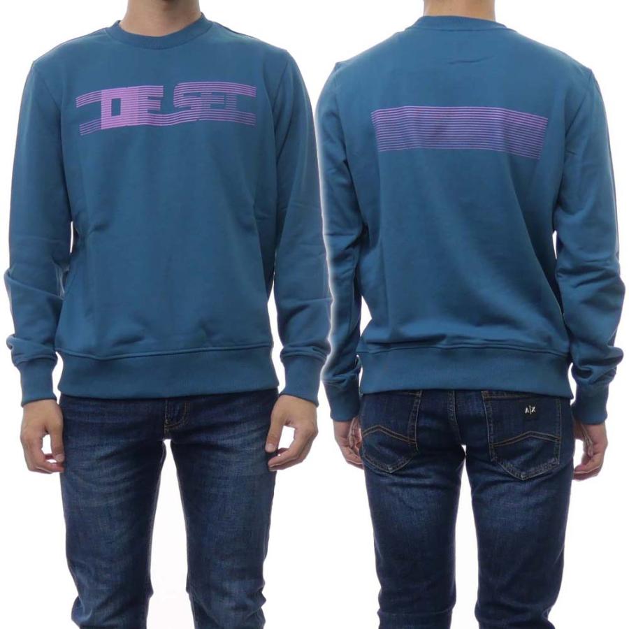 DIESEL ディーゼル メンズトレーナー A06490 0GRAC / S-GINN-E3 DIESEL ディーゼル メンズトレーナー A06490 0GRAC / S-GINN-E3