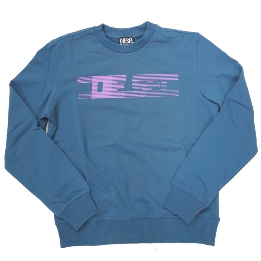 DIESEL ディーゼル メンズトレーナー A06490 0GRAC / S-GINN-E3 DIESEL ディーゼル メンズトレーナー A06490 0GRAC / S-GINN-E3