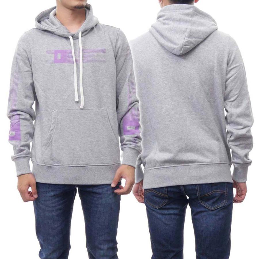【即発】DIESEL プルオーバーパーカー A06491 0GRAC DIESEL ディーゼル メンズプルオーバーパーカー A06491 0GRAC