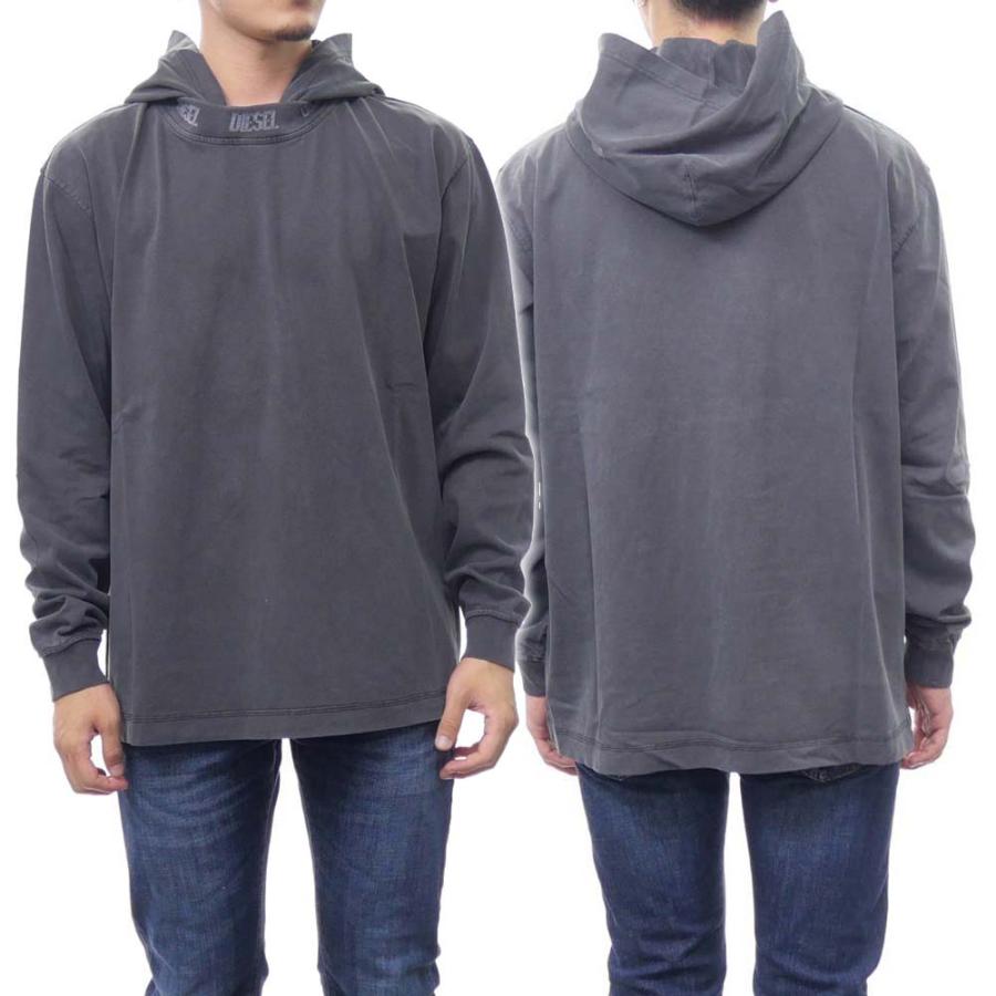 DIESEL ディーゼル メンズプルオーバーパーカー A06264 0JFAX DIESEL ディーゼル メンズプルオーバーパーカー A06264 0JFAX
