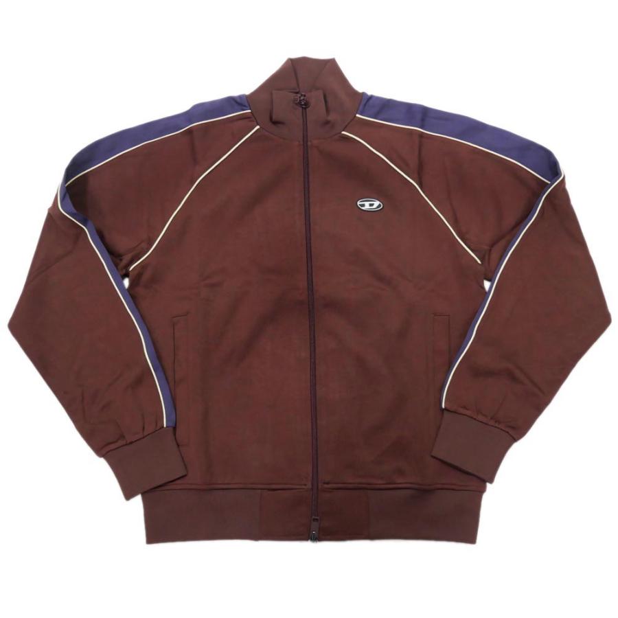 DIESEL（ディーゼル） メンズジップアップスウェット A05460 0AGAA / S
