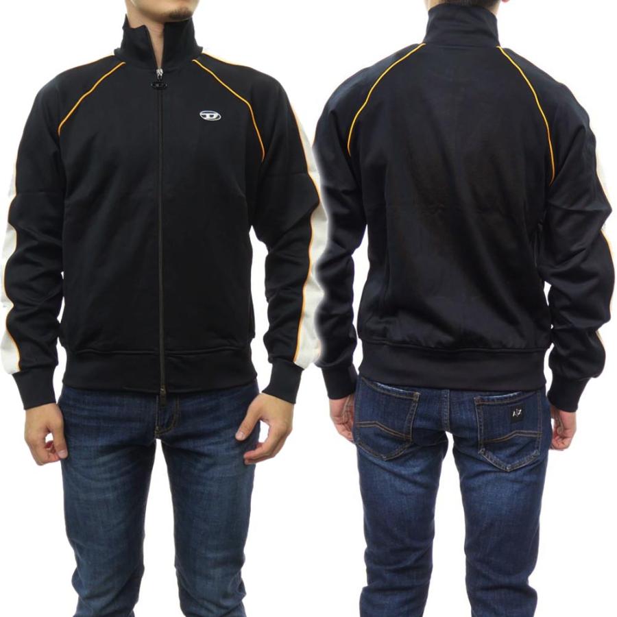 旧作お買い得セール！ DIESEL ディーゼル スウェット メンズ ジップアップ A05460 0AGAA / S-RALOCK ブラック DIESEL（ディーゼル） メンズジップアップスウェット A05460 0AGAA / S