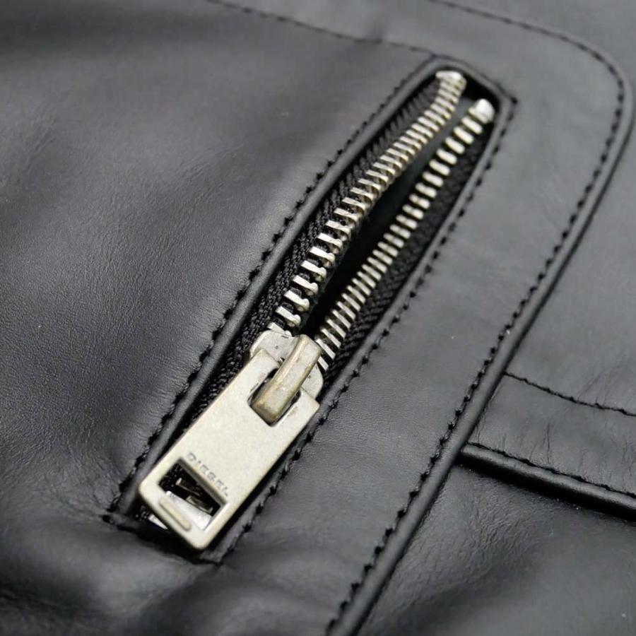DIESEL ディーゼル メンズレザージャケット A03560 0DFAV / L DIESEL ディーゼル メンズレザージャケット A03560 0DFAV / L