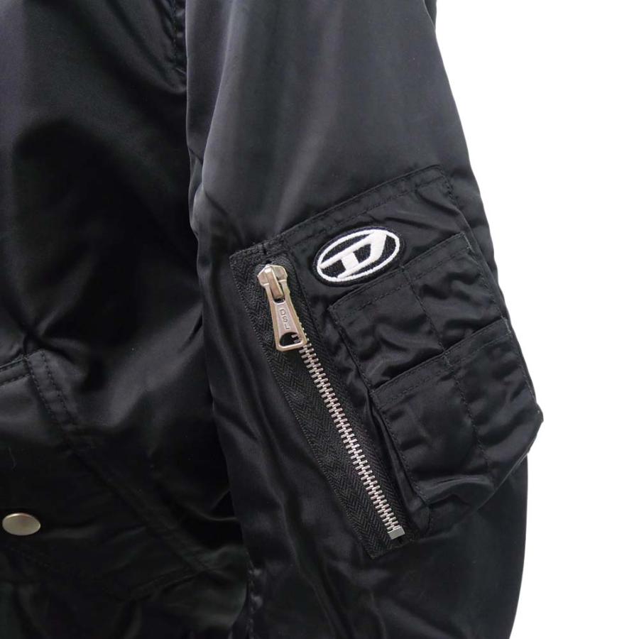 DIESEL ディーゼル メンズリバーシブル中綿ブルゾン A06290 DIESEL ディーゼル メンズリバーシブル中綿ブルゾン A06290