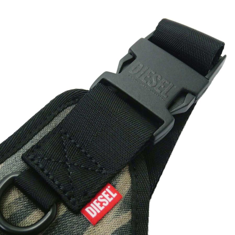 DIESEL ディーゼル メンズボディバッグ X09140 P4633 / 1DR-POD