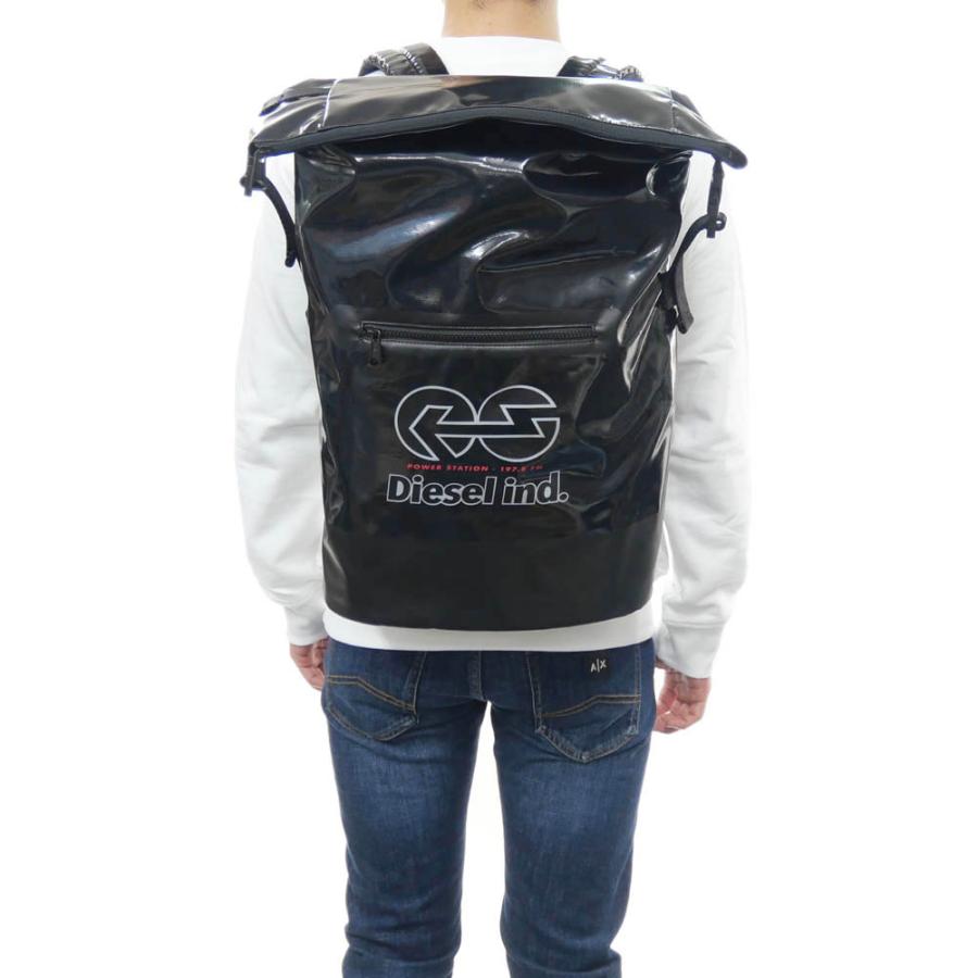 DIESEL Tech-D オーバルD バックパック