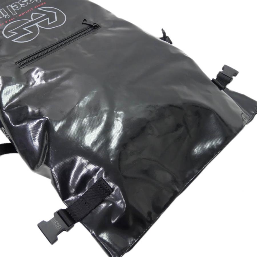 DIESEL（ディーゼル） メンズバックパック X08736 P4635 / TRAP D