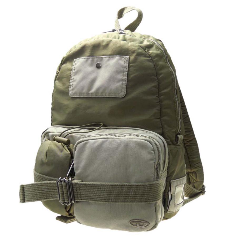 DIESEL ディーゼル バックパック X08938 P4639 / DSL UTILITY BACKPACK カーキ×ホワイト :  ds22fw230 : TRE STYLE - 通販 - Yahoo!ショッピング