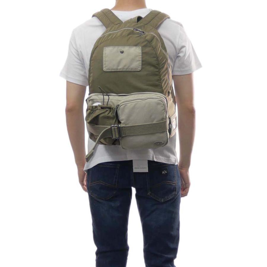 DIESEL（ディーゼル） バックパック X08938 P4639 / DSL UTILITY