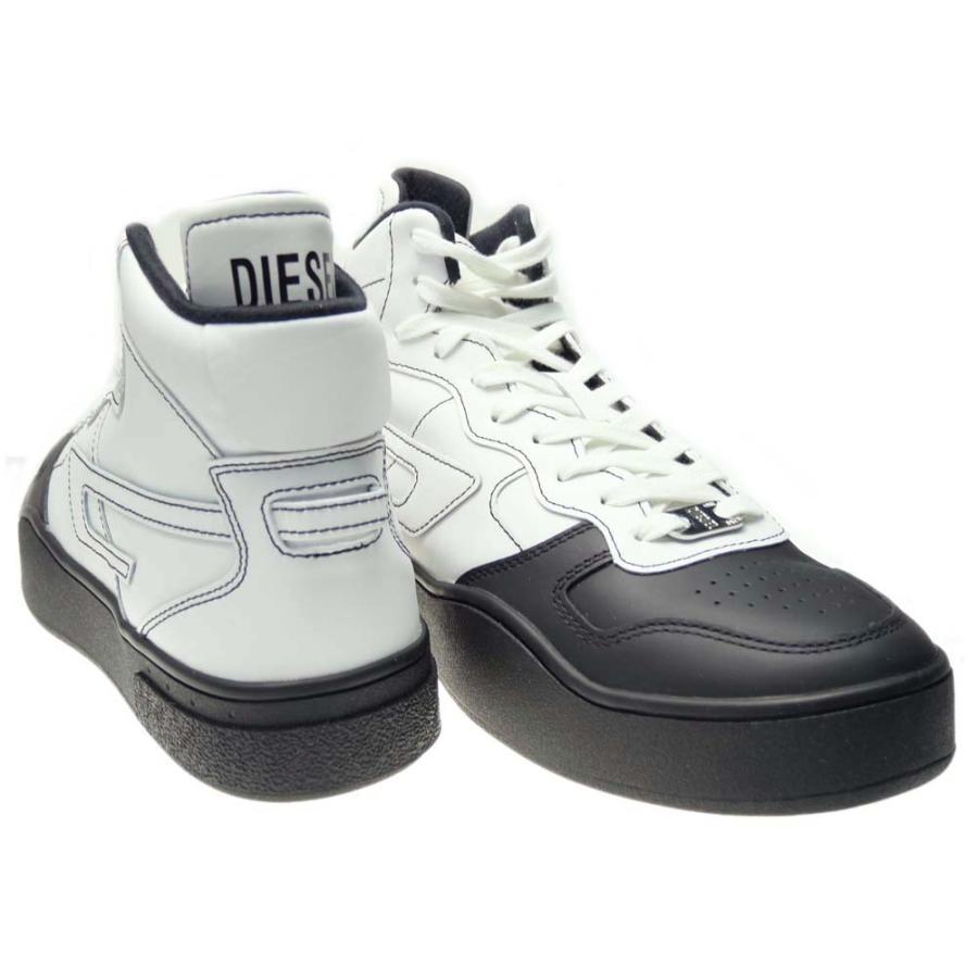 DIESEL（ディーゼル） メンズハイカットスニーカー Y02961 PR013 / S