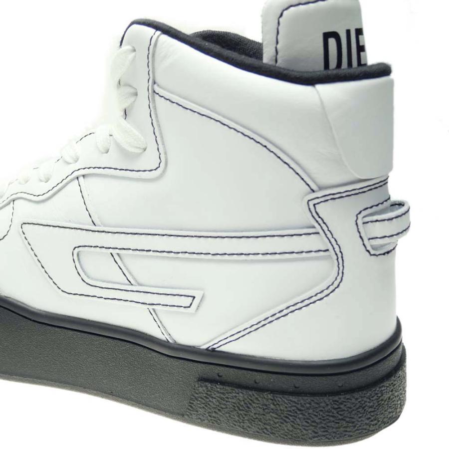 DIESEL（ディーゼル） メンズハイカットスニーカー Y02961 PR013 / S