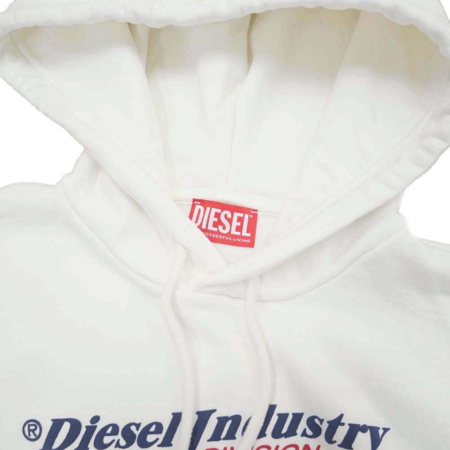 ディーゼル DIESEL ♡ レディース パーカー ホワイト 楽天市場】ディーゼル（DIESEL）レディース 訳あり プルオーバー