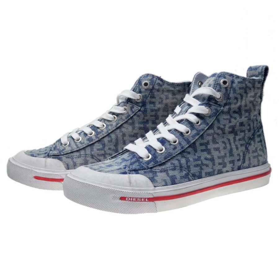 DIESEL ディーゼル レディースハイカットスニーカー Y02880 PS2085 / S-ATHOS MID W ブルー : ds22fw638  : TRE STYLE - 通販 - Yahoo!ショッピング