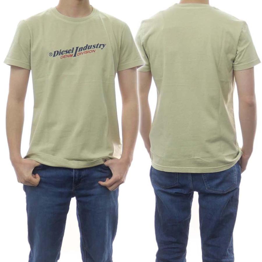 DIESEL ディーゼル メンズクルーネックTシャツ T-DIEGOR-IND