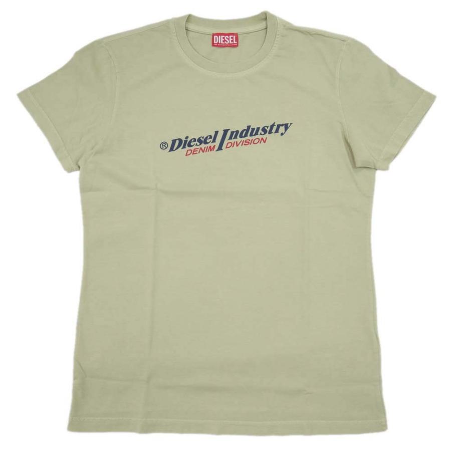 DIESEL ディーゼル メンズクルーネックTシャツ T-DIEGOR-IND