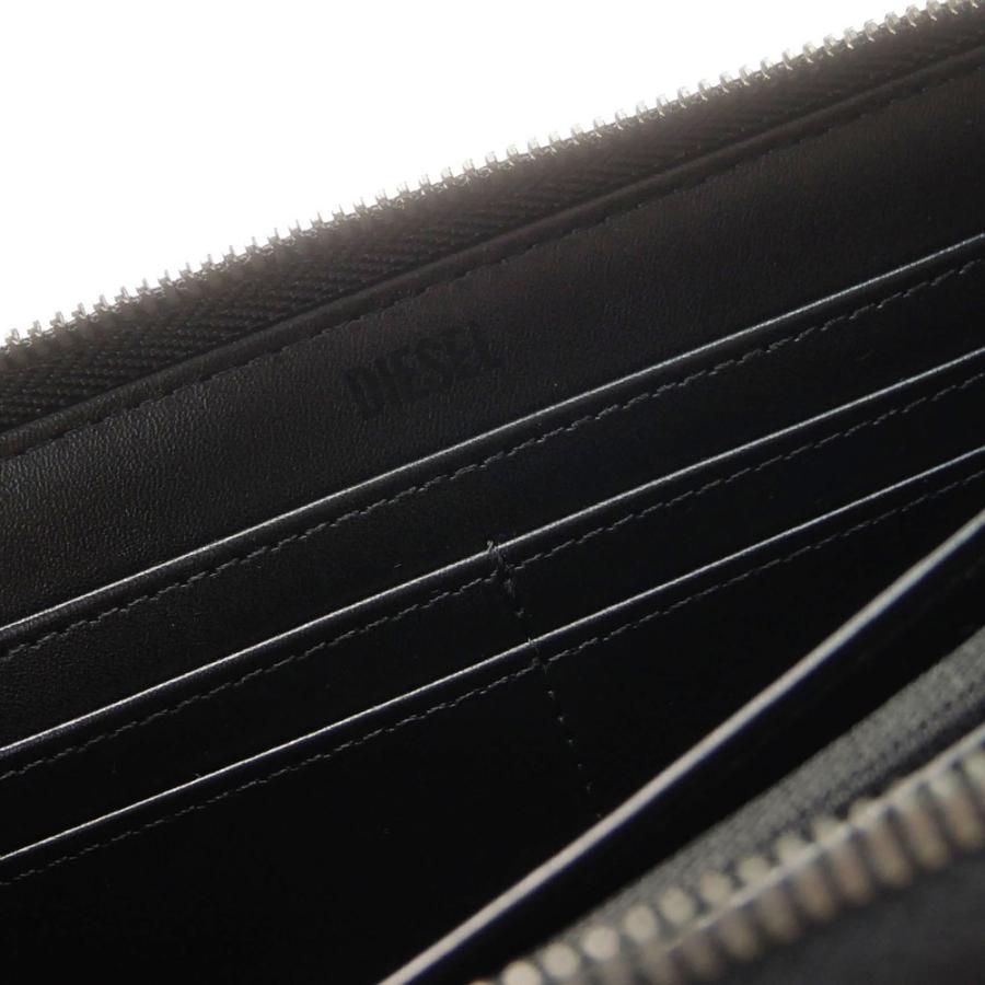 Diesel ディーゼル メンズラウンドファスナー長財布 小銭入れ付き 24zip X Ps167 ブラック Ds22ss365 Tre Style 通販 Yahoo ショッピング