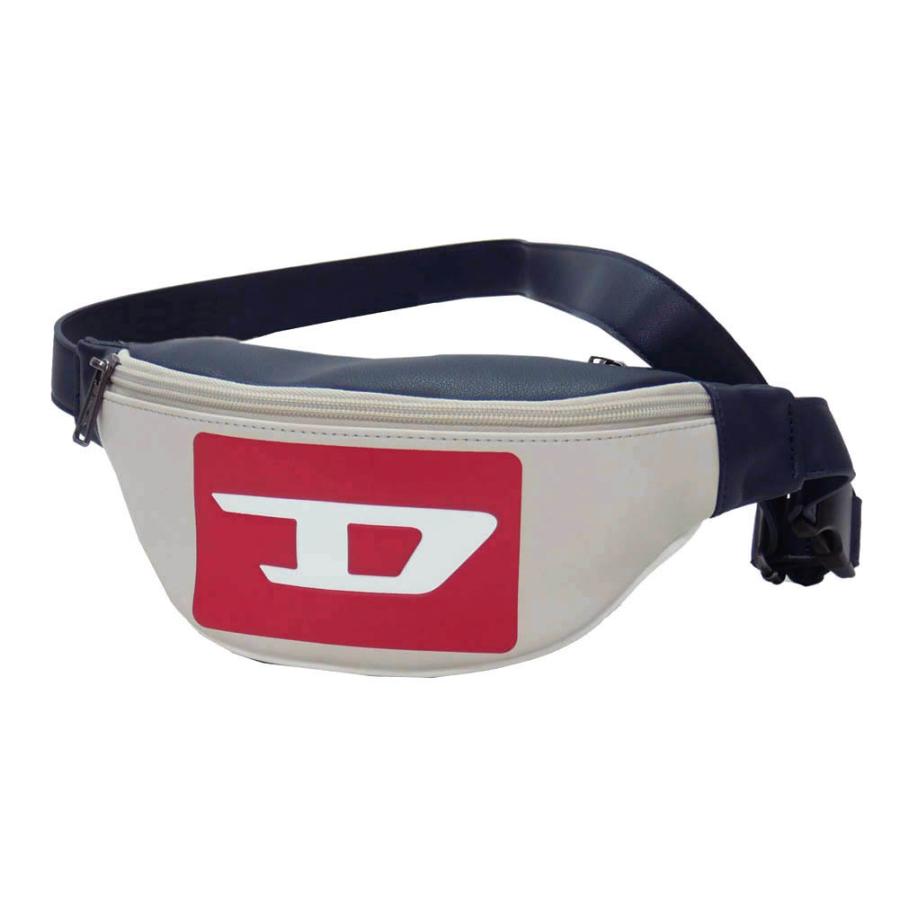 Diesel ディーゼル メンズボディバッグ Koinbe X058 P4445 ネイビー ベージュ Ds22ss380 Tre Style 通販 Yahoo ショッピング