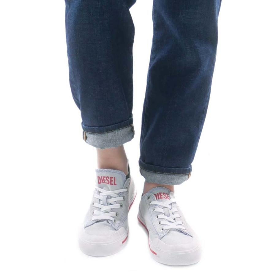 DIESEL ディーゼル レディースローカットスニーカー S-ATHOS LOW W