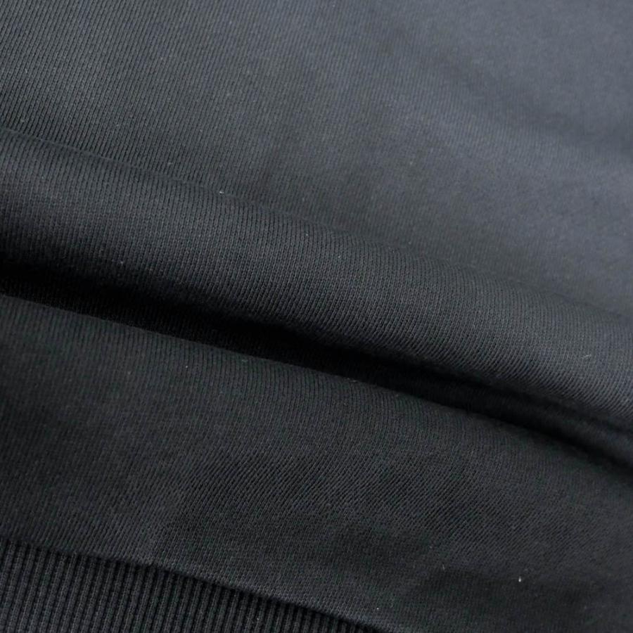DIESEL ディーゼル メンズクルーネックスウェットTシャツ A11581 0JFAV / S-COOLING-L2 ブラック｜tre-style｜06