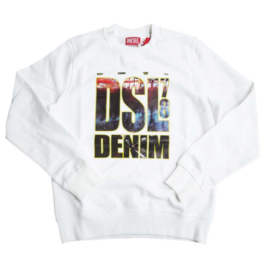 DIESEL（ディーゼル） メンズトレーナー A11075 0JFAV / S-GINN-L3