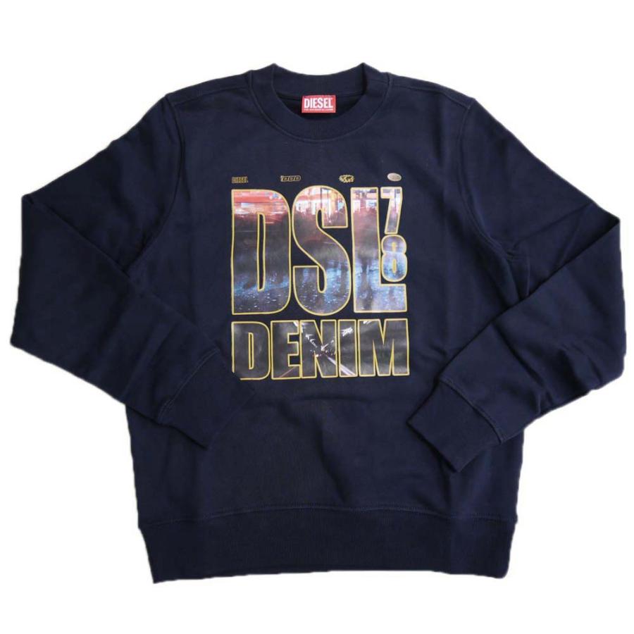 DIESEL（ディーゼル） メンズトレーナー A11075 0JFAV / S-GINN-L3