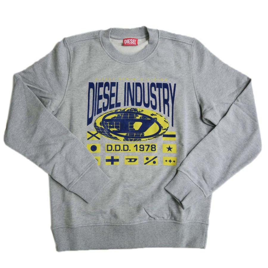 DIESEL（ディーゼル） メンズトレーナー A11077 0JFAV / S-GINN-L4