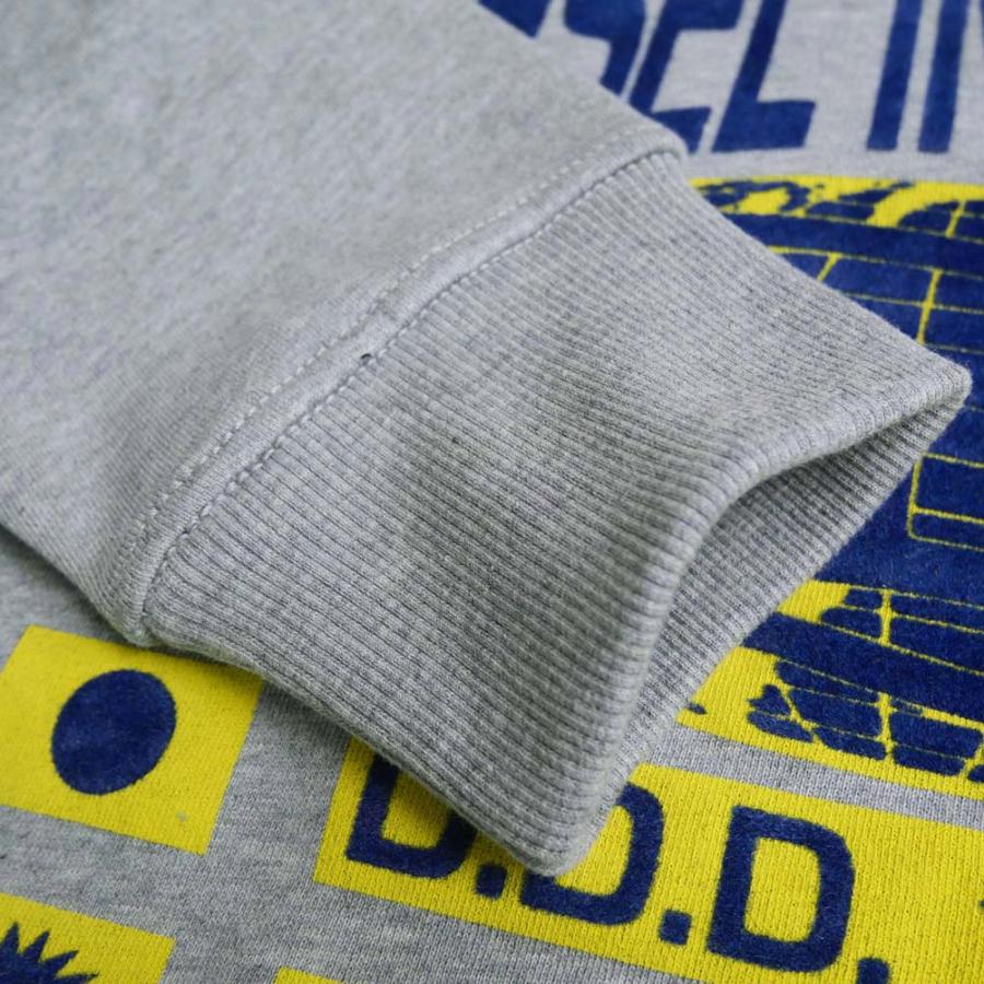 旧作お買い得セール！ DIESEL ディーゼル トレーナー メンズ A11077 0JFAV / S-GINN-L4 ライトグレー DIESEL（ディーゼル） メンズトレーナー A11077 0JFAV / S-GINN-L4