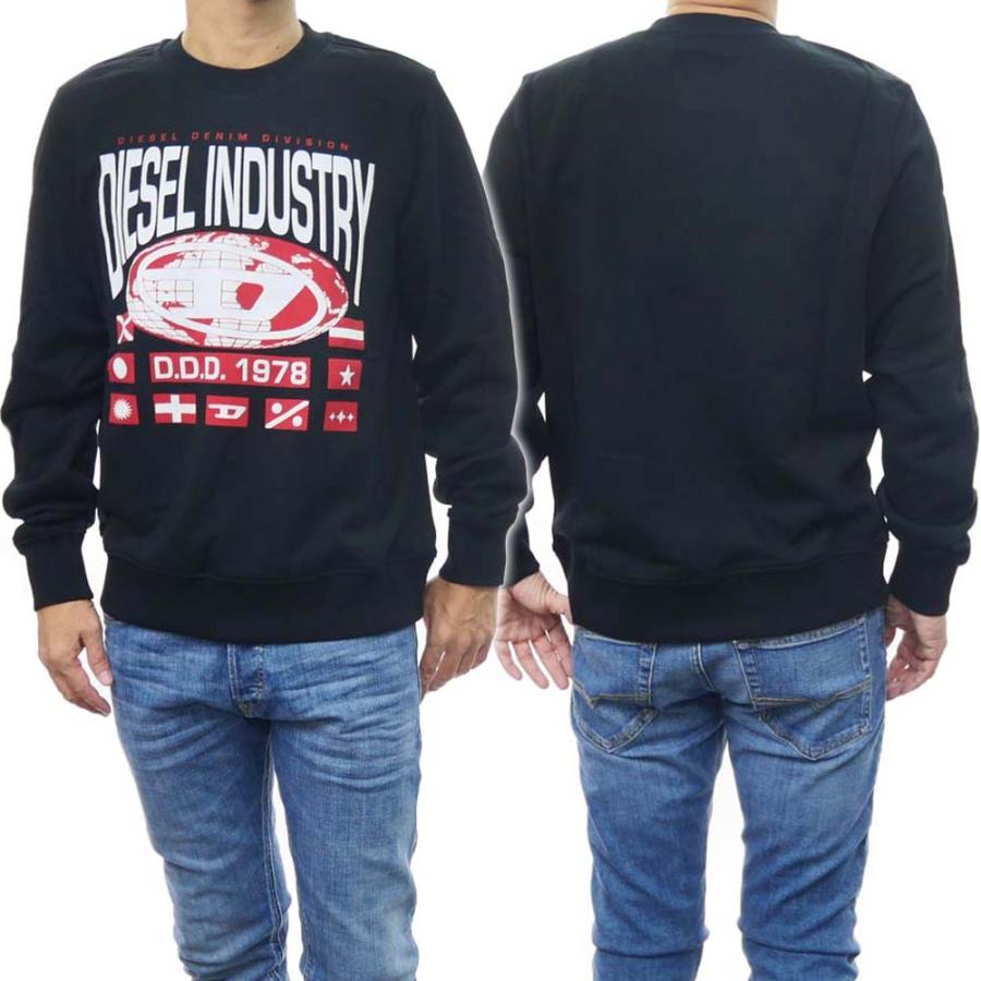 DIESEL（ディーゼル） メンズトレーナー A11077 0JFAV / S-GINN-L4