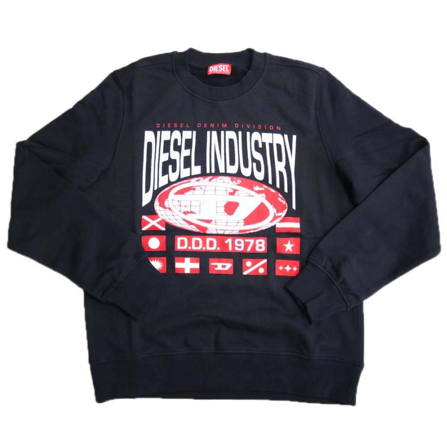 DIESEL（ディーゼル） メンズトレーナー A11077 0JFAV / S-GINN-L4