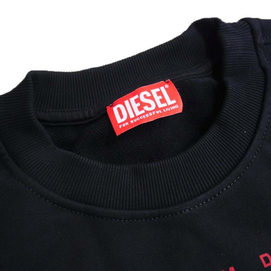 DIESEL（ディーゼル） メンズトレーナー A11077 0JFAV / S-GINN-L4