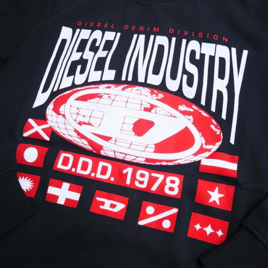 DIESEL（ディーゼル） メンズトレーナー A11077 0JFAV / S-GINN-L4