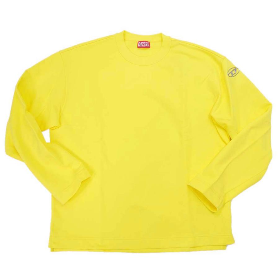 DIESEL ディーゼル メンズトレーナー A09857 0IAJH / S-MACSIS