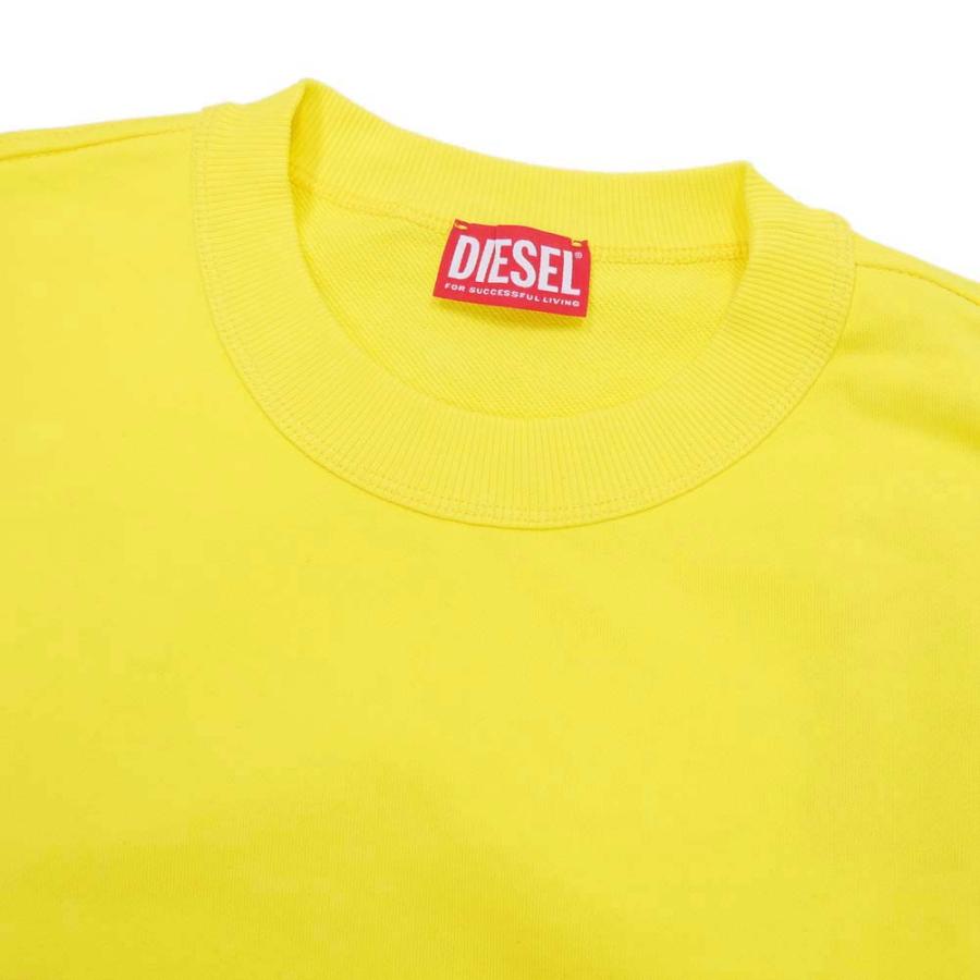 DIESEL（ディーゼル） メンズ トレーナー A09857 0IAJH / S-MACSIS-OD