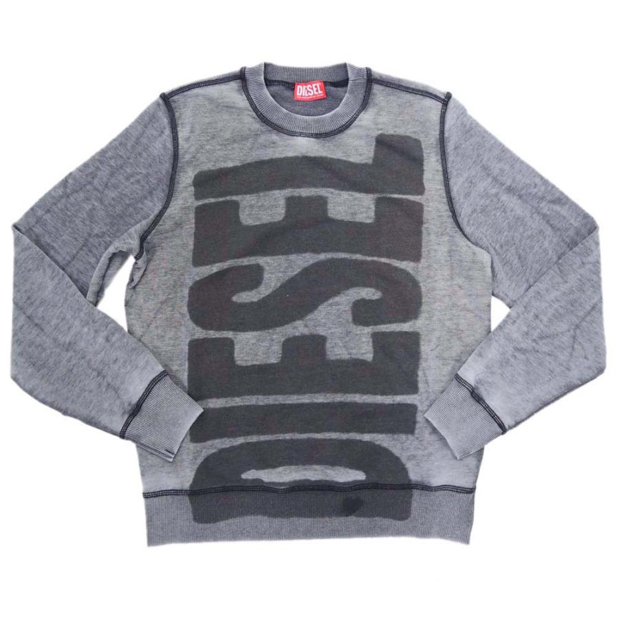 DIESEL（ディーゼル） メンズトレーナー A10435 0IJAT / S-GINN-L1 
