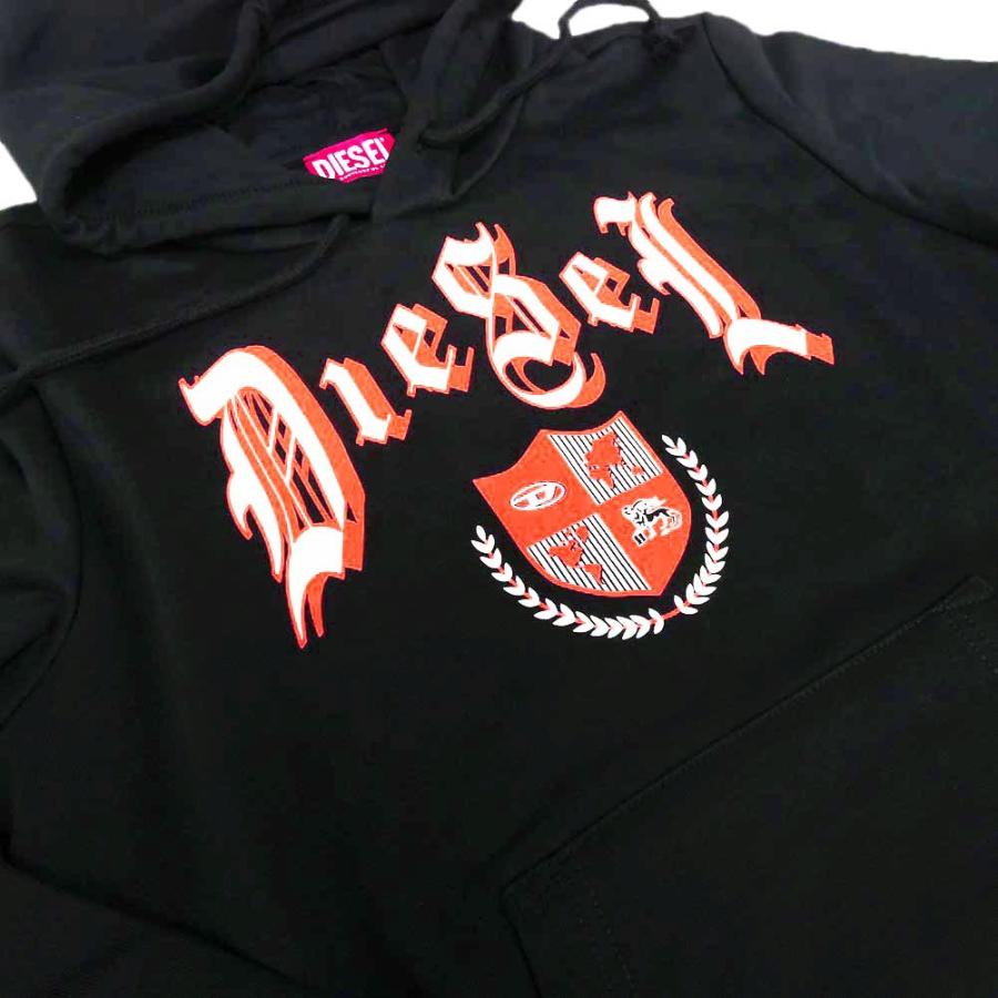 DIESEL（ディーゼル） メンズプルオーバーパーカー A11059 0HAYT / S