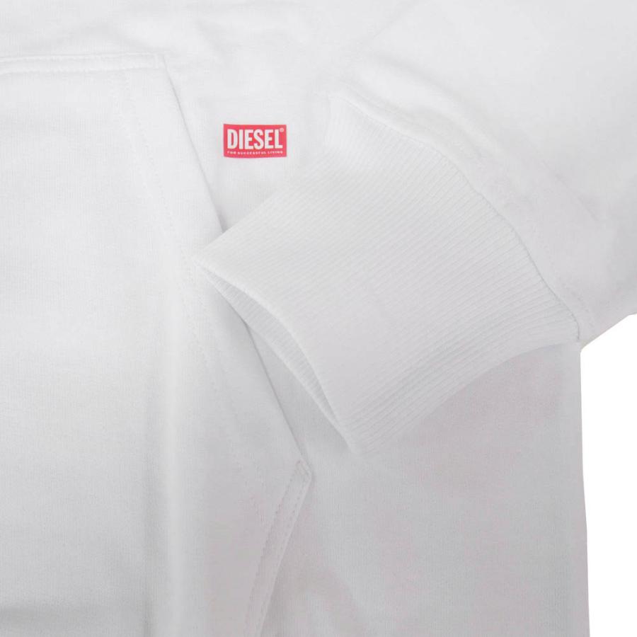 DIESEL（ディーゼル） メンズプルオーバーパーカー A03592 0IEAX / S