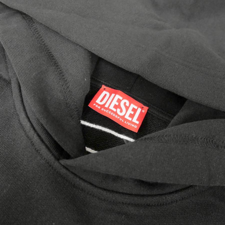 DIESEL ディーゼル メンズプルオーバーパーカー A11304 0GYCJ / S-MACS 