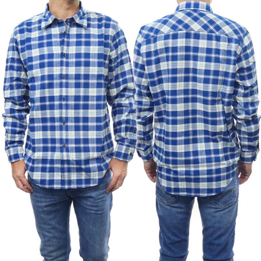 確認用☆ディーゼル☆BEBEL S-UMBE-CHECK-N（MEN）: チェックシャツ ｜ディーゼル（DIESEL