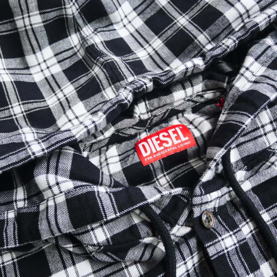 DIESEL ディーゼル メンズカジュアルチェックシャツジャケット DIESEL ディーゼル メンズカジュアルチェックシャツジャケット