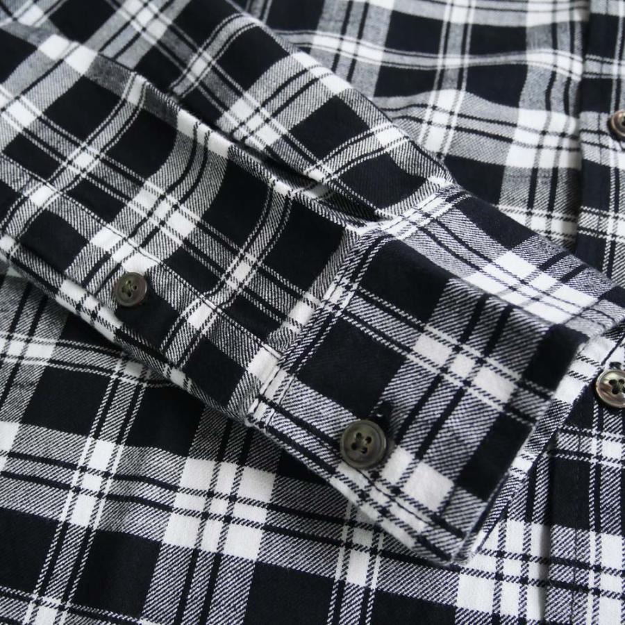 DIESEL ディーゼル メンズカジュアルチェックシャツジャケット A10621 0SHAW / S-DEWNY-HOOD ブラック