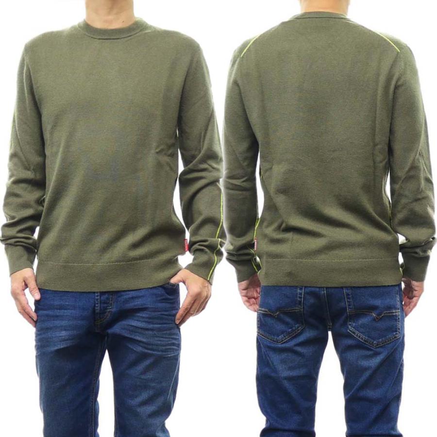 DIESEL ディーゼル メンズクルーネックセーター ニット A11226 DIESEL ディーゼル メンズクルーネックセーター ニット A11226