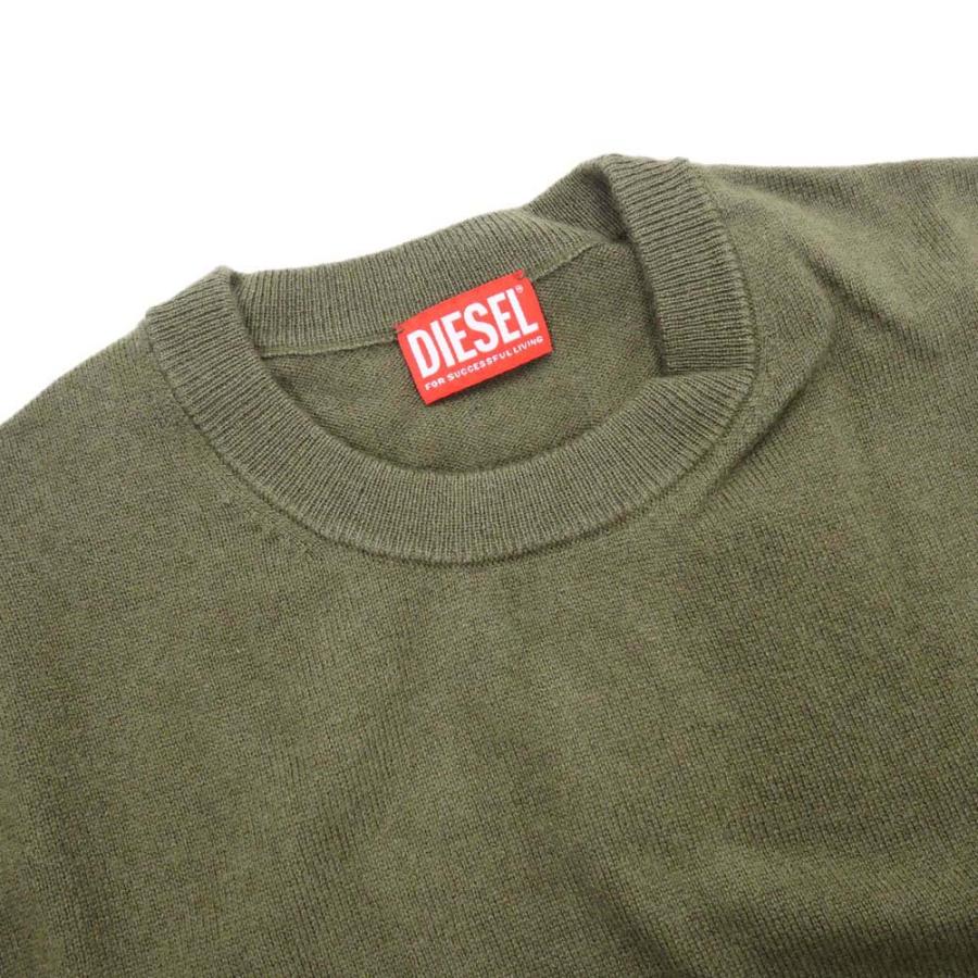 DIESEL ディーゼル メンズクルーネックセーター ニット A11226 DIESEL ディーゼル メンズクルーネックセーター ニット A11226