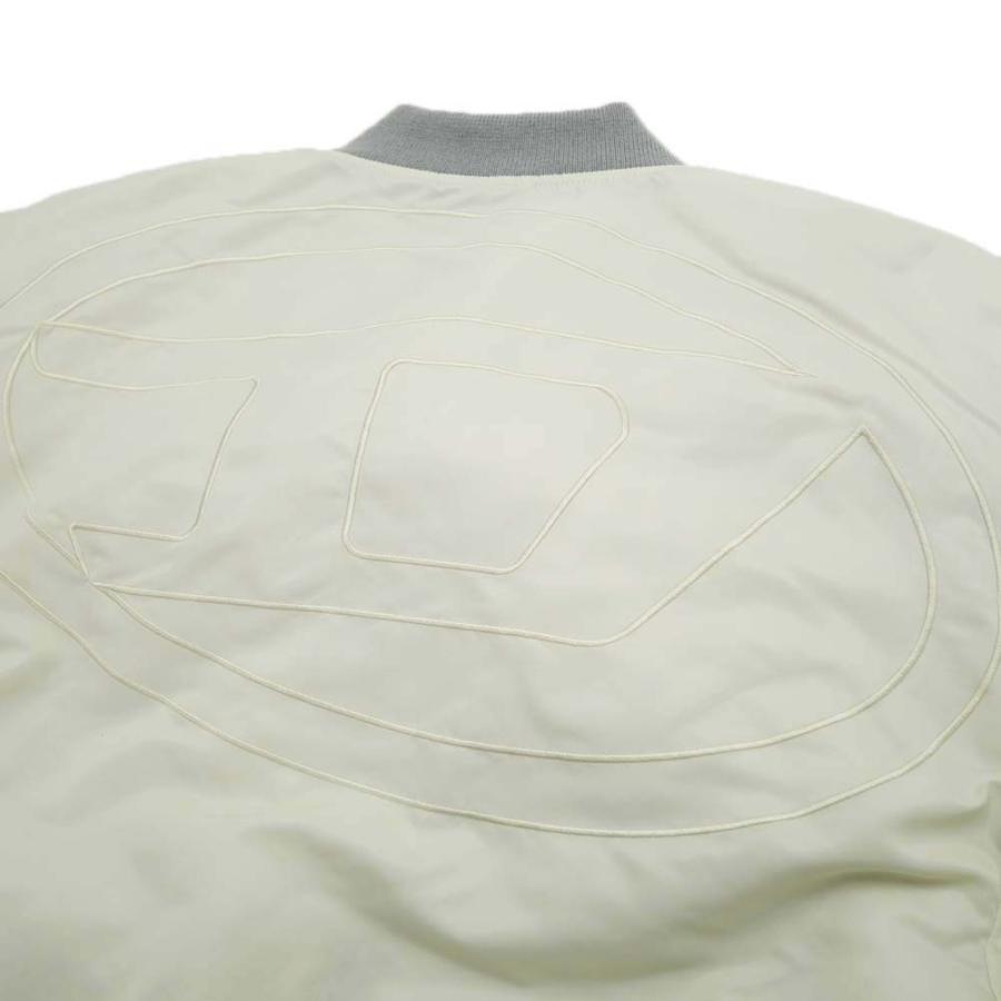 DIESEL（ディーゼル） メンズリバーシブル中綿ブルゾン A10673 0HCAS